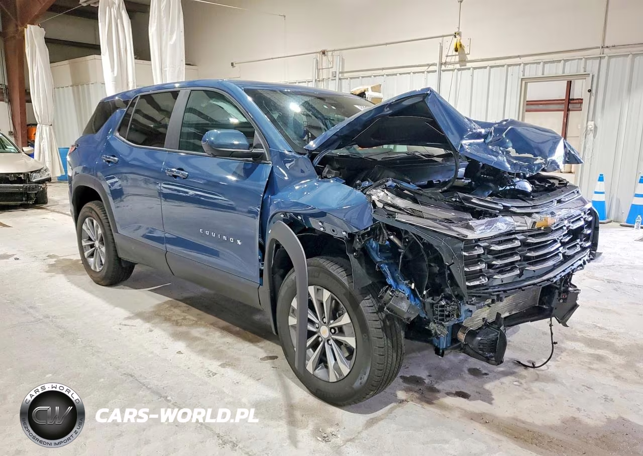 2026 Chevrolet Equinox Lt VIN:3GNAXPEG8TL536904 - 4
