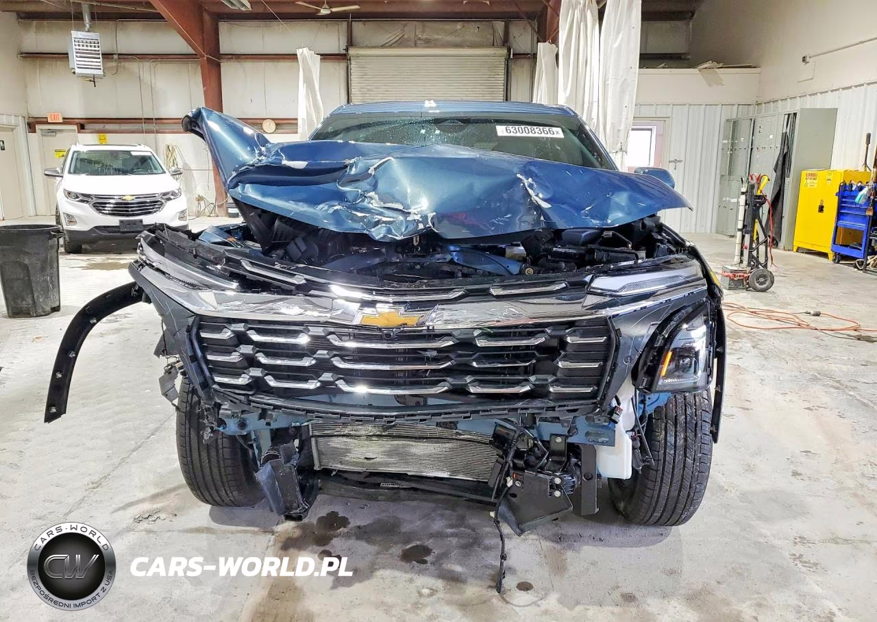 2026 Chevrolet Equinox Lt VIN:3GNAXPEG8TL536904 - 5