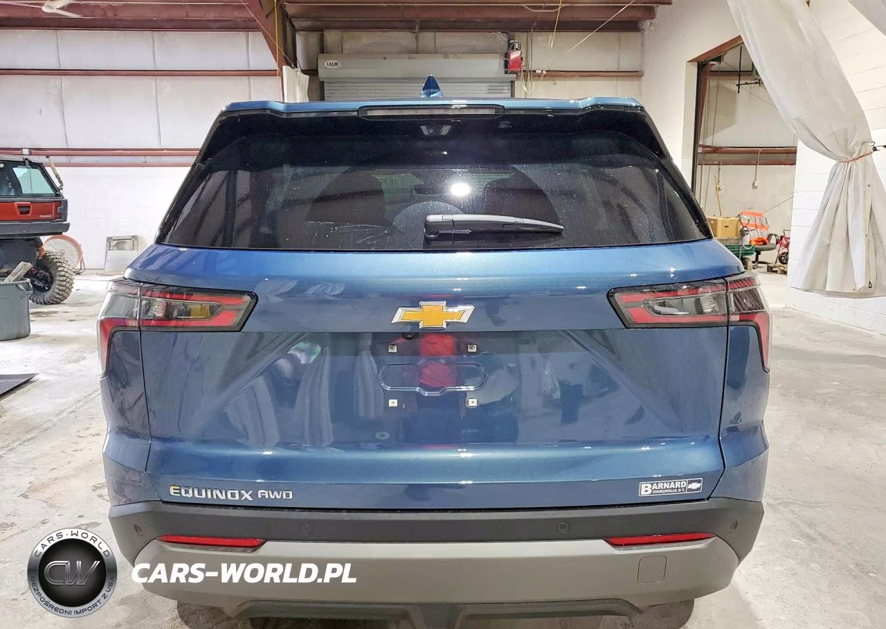 2026 Chevrolet Equinox Lt VIN:3GNAXPEG8TL536904 - 6