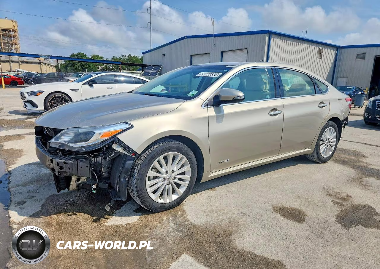 2015 Toyota Avalon Hybrid Xle Touring