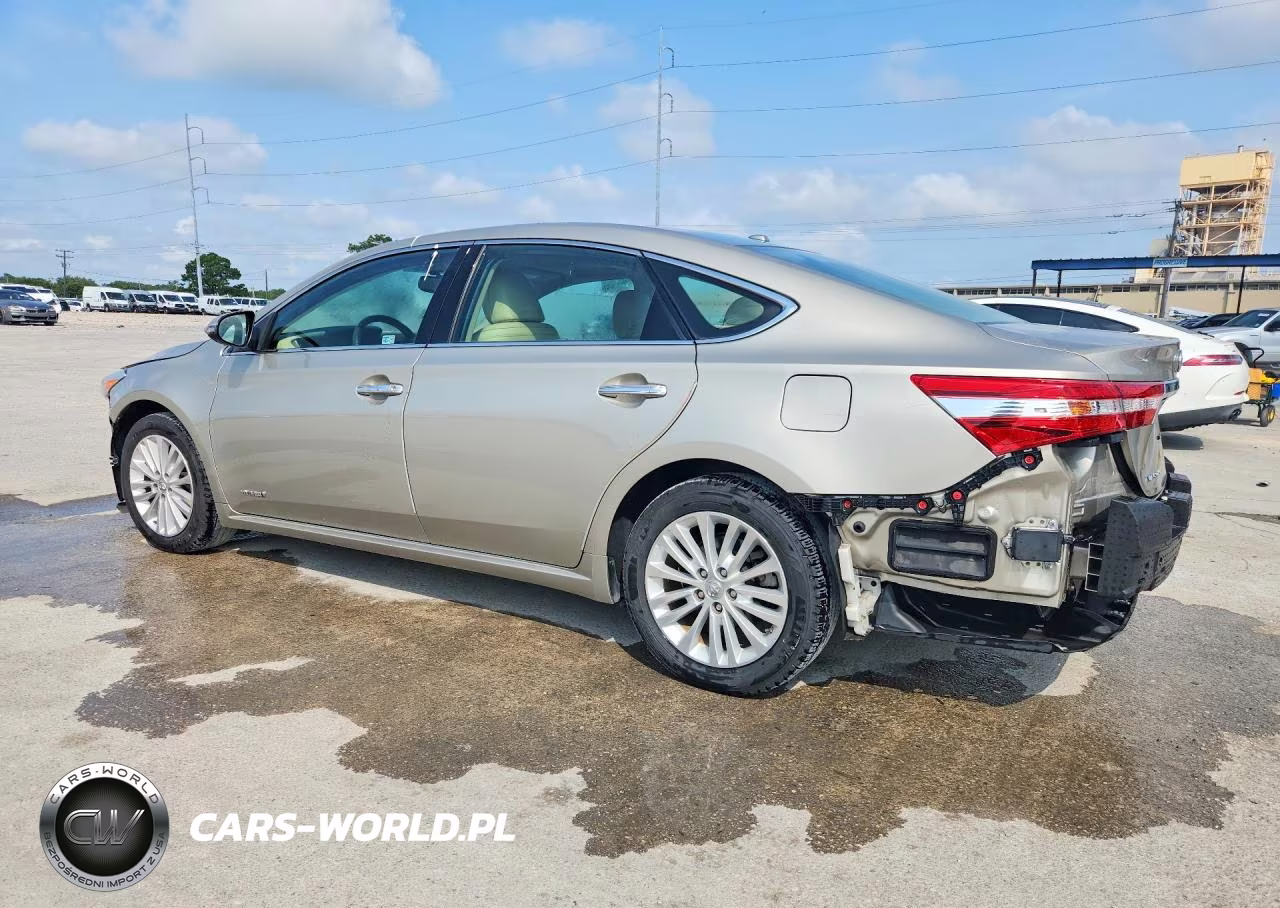 2015 Toyota Avalon Hybrid Xle Touring VIN:4T1BD1EB6FU042909 - 2