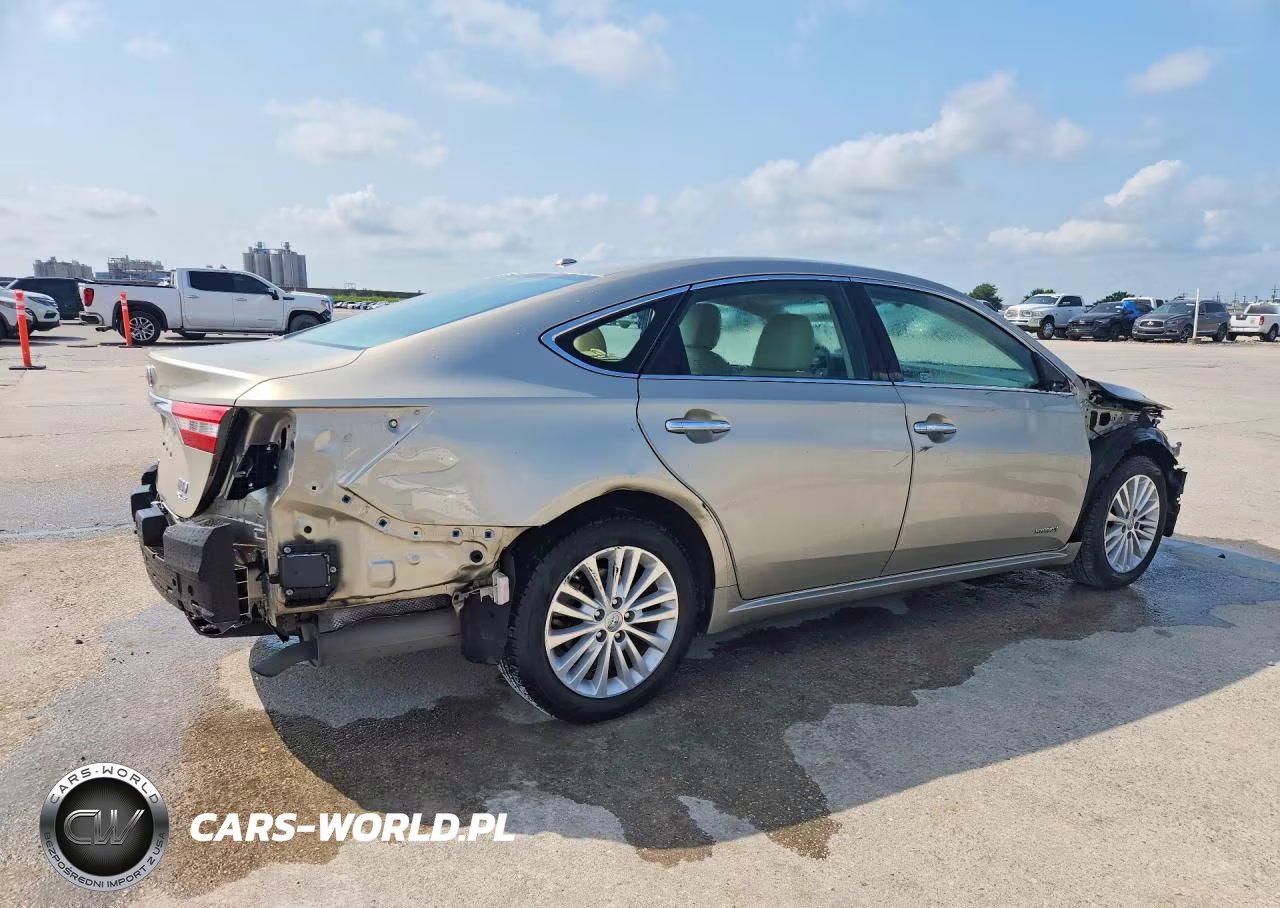 2015 Toyota Avalon Hybrid Xle Touring VIN:4T1BD1EB6FU042909 - 3