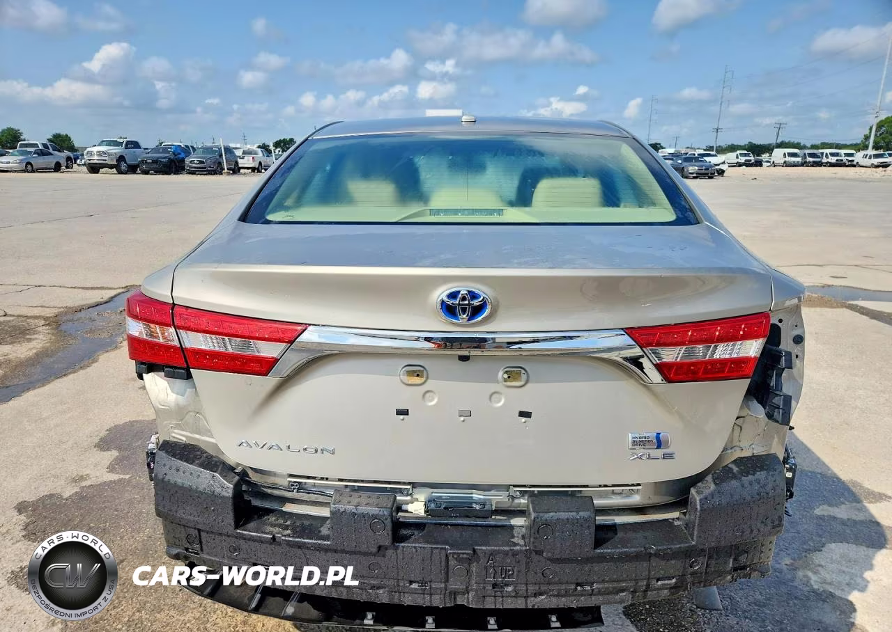 2015 Toyota Avalon Hybrid Xle Touring VIN:4T1BD1EB6FU042909 - 6