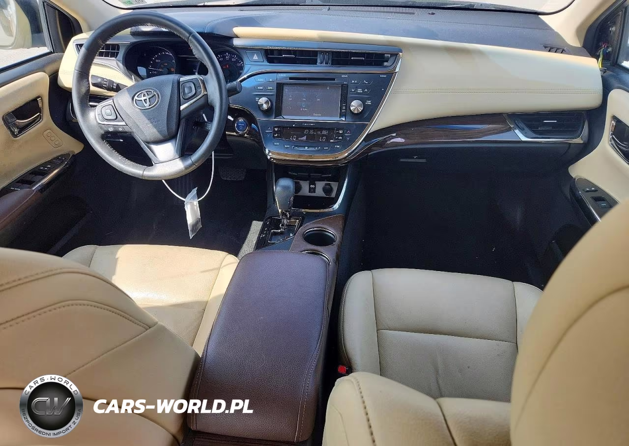 2015 Toyota Avalon Hybrid Xle Touring VIN:4T1BD1EB6FU042909 - 8