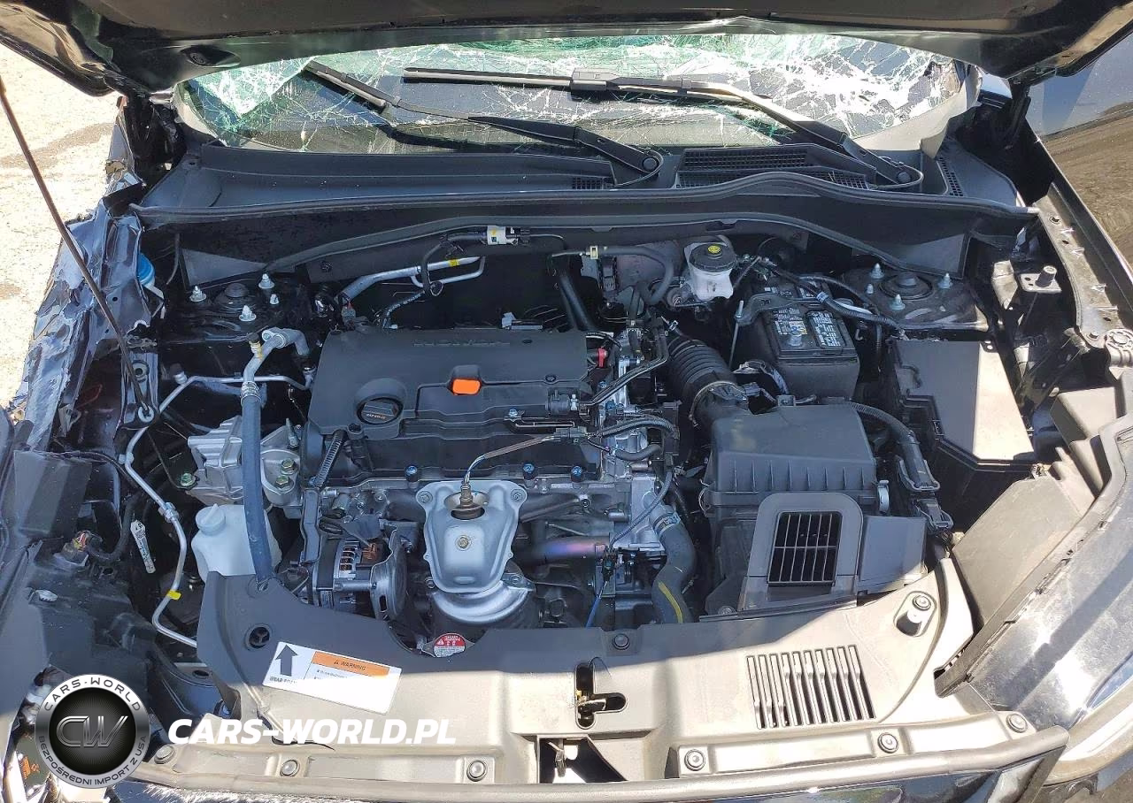 2026 Honda Hr-V Lx VIN:3CZRZ1H35TM739216 - 12