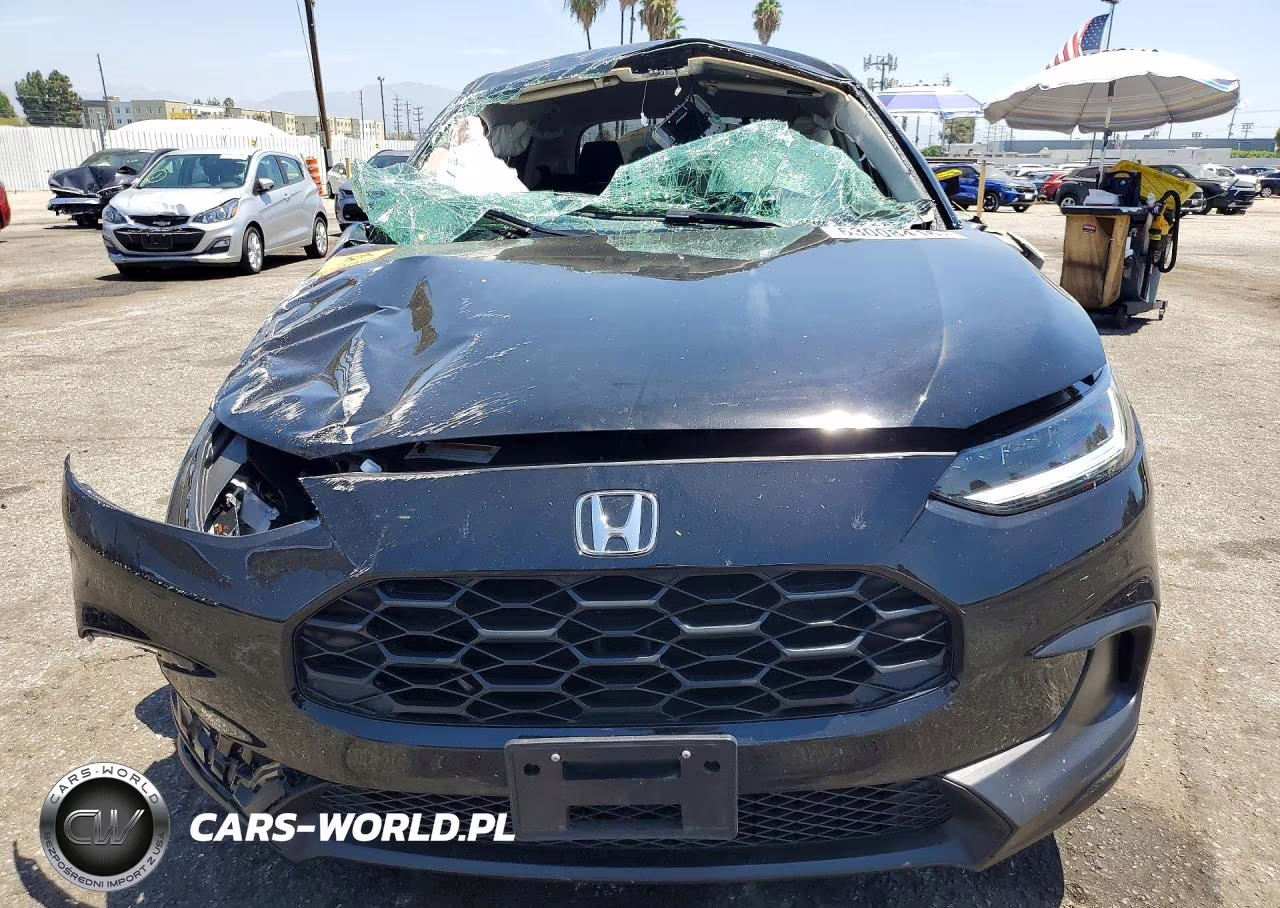2026 Honda Hr-V Lx VIN:3CZRZ1H35TM739216 - 5