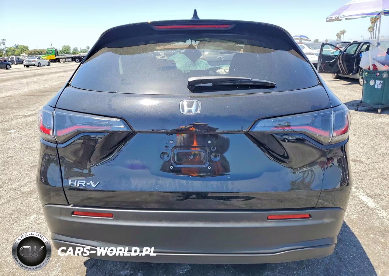2026 Honda Hr-V Lx VIN:3CZRZ1H35TM739216 - 6