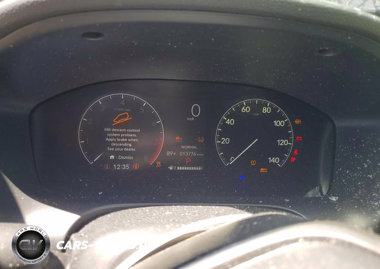 2026 Honda Hr-V Lx VIN:3CZRZ1H35TM739216 - 9