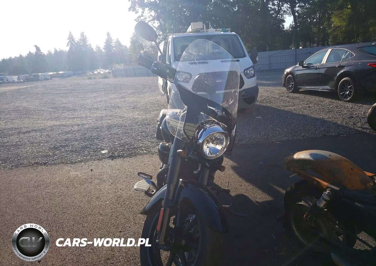 2013 Suzuki Vl1500 VIN:JS1VY56A6D2100443 - 2
