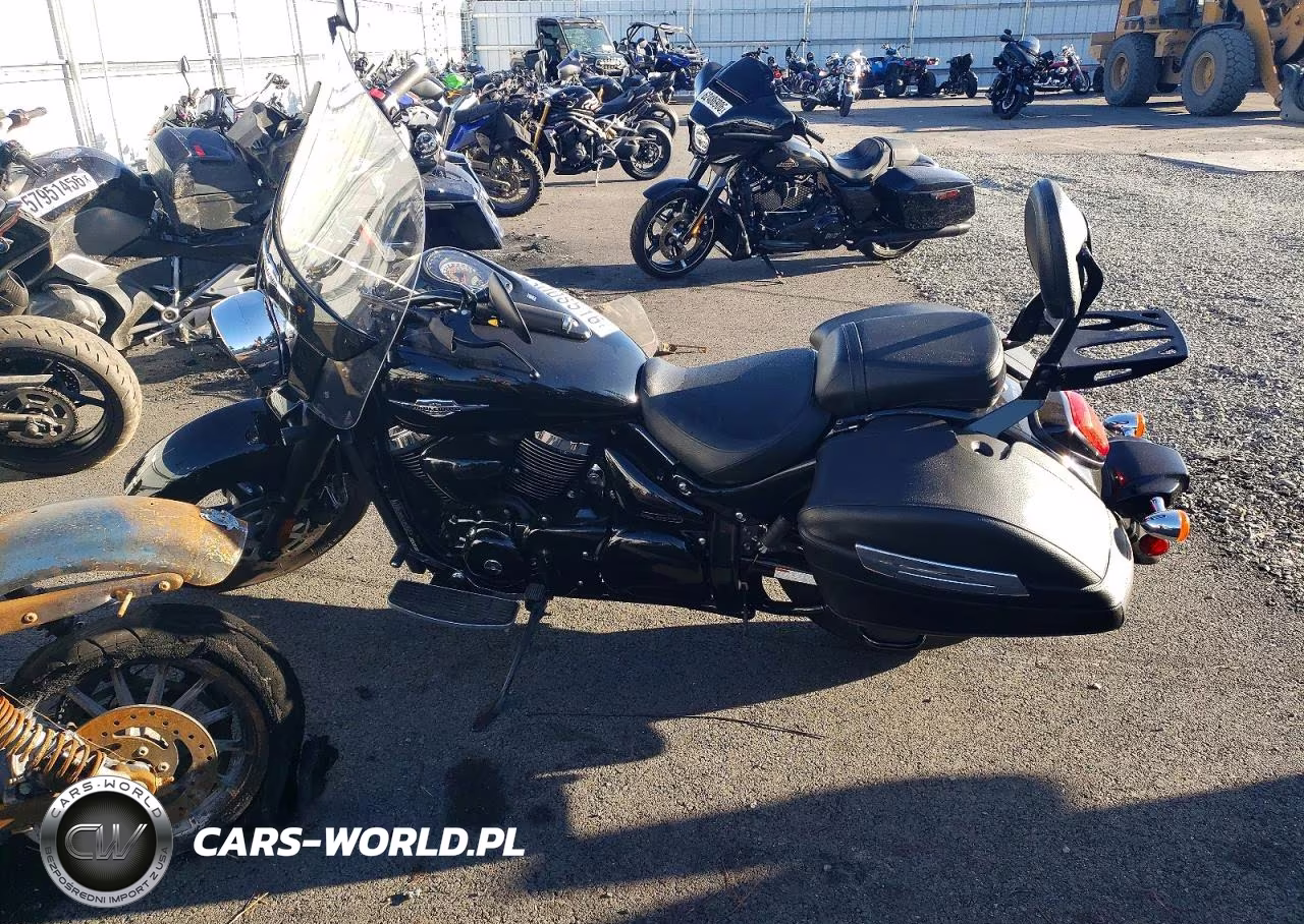 2013 Suzuki Vl1500 VIN:JS1VY56A6D2100443 - 3