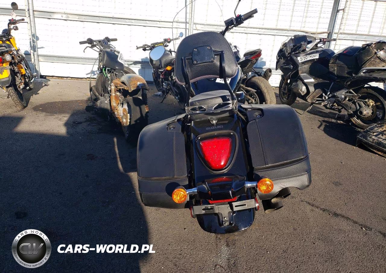 2013 Suzuki Vl1500 VIN:JS1VY56A6D2100443 - 4