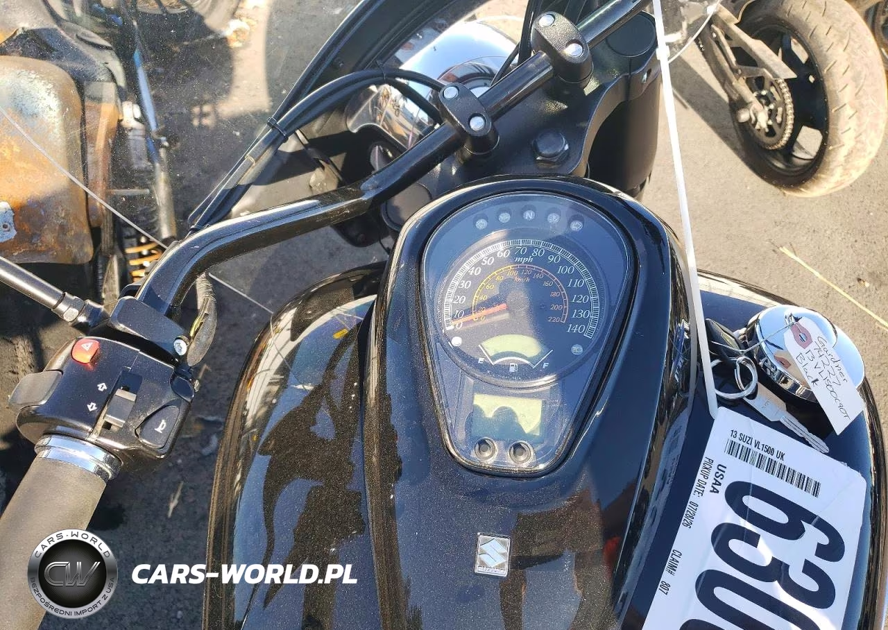 2013 Suzuki Vl1500 VIN:JS1VY56A6D2100443 - 7