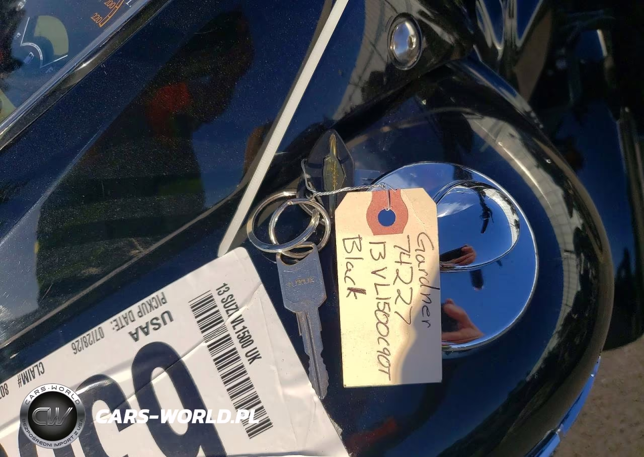 2013 Suzuki Vl1500 VIN:JS1VY56A6D2100443 - 8
