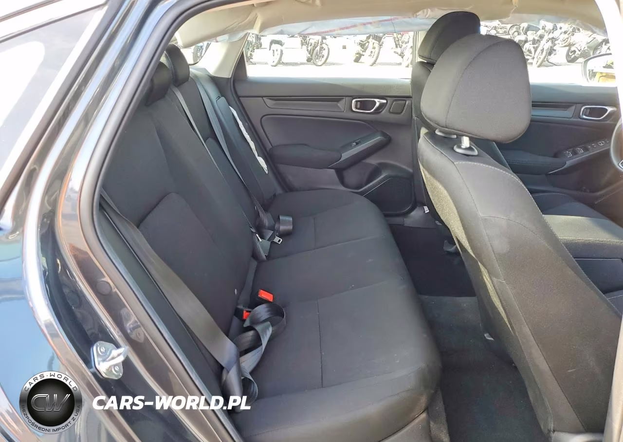 2025 Honda Civic Lx VIN:2HGFE2F23SH566265 - 10