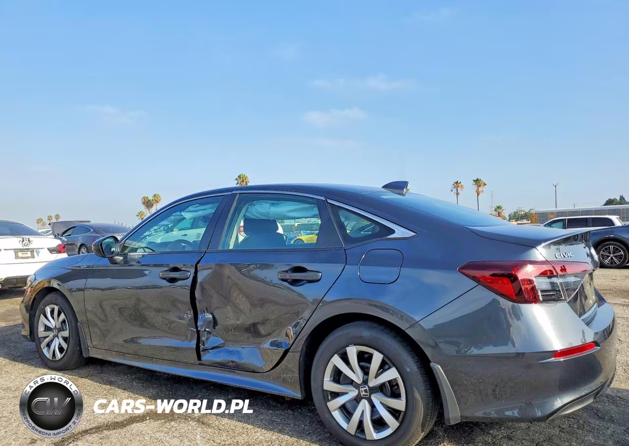 2025 Honda Civic Lx VIN:2HGFE2F23SH566265 - 2