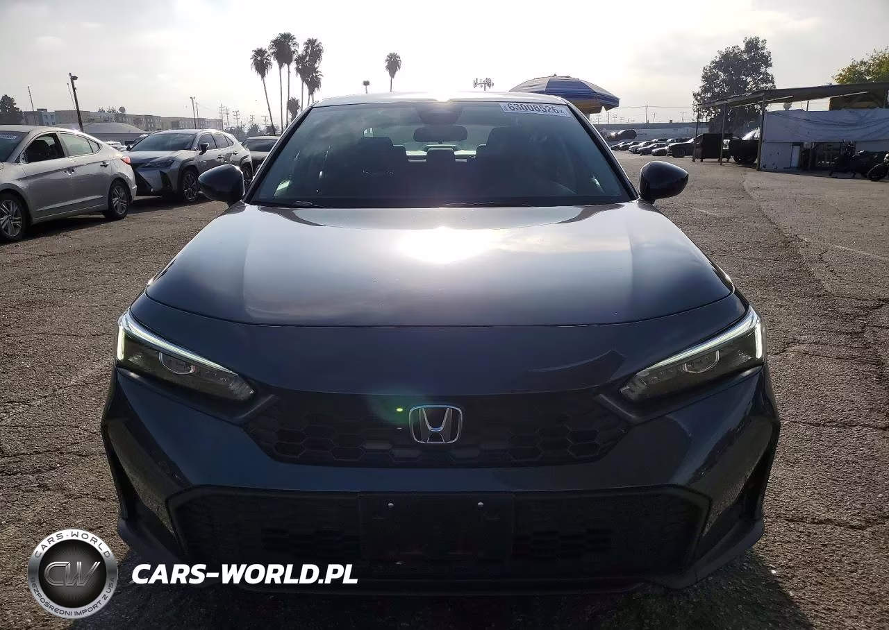 2025 Honda Civic Lx VIN:2HGFE2F23SH566265 - 5
