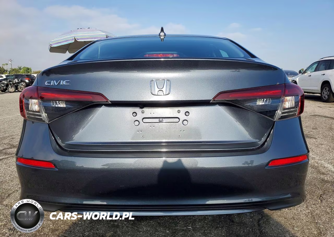 2025 Honda Civic Lx VIN:2HGFE2F23SH566265 - 6