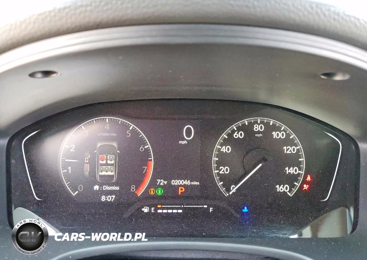2025 Honda Civic Lx VIN:2HGFE2F23SH566265 - 9