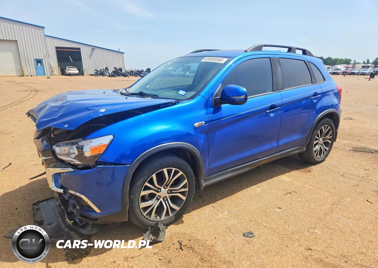 2018 Mitsubishi Outlander Sport Es