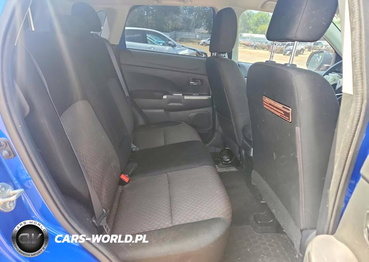 2018 Mitsubishi Outlander Sport Es VIN:JA4AP3AU8JZ026730 - 10