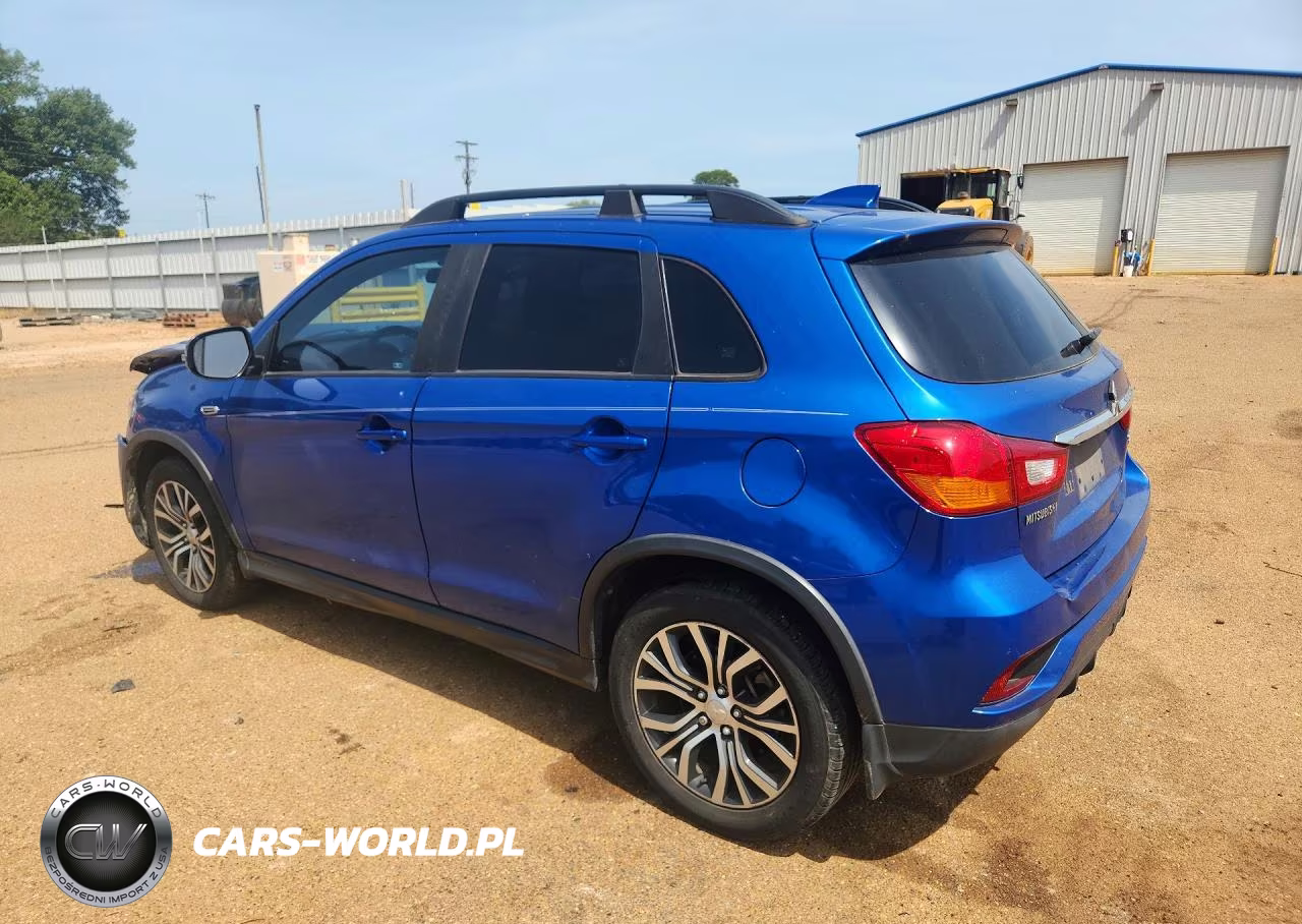 2018 Mitsubishi Outlander Sport Es VIN:JA4AP3AU8JZ026730 - 2