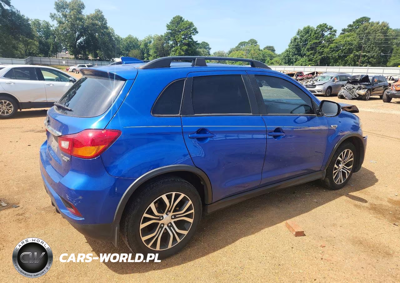 2018 Mitsubishi Outlander Sport Es VIN:JA4AP3AU8JZ026730 - 3
