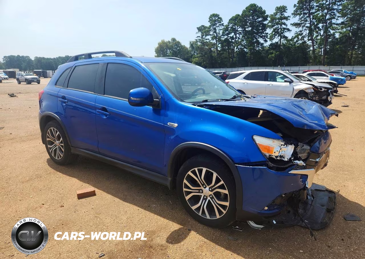 2018 Mitsubishi Outlander Sport Es VIN:JA4AP3AU8JZ026730 - 4