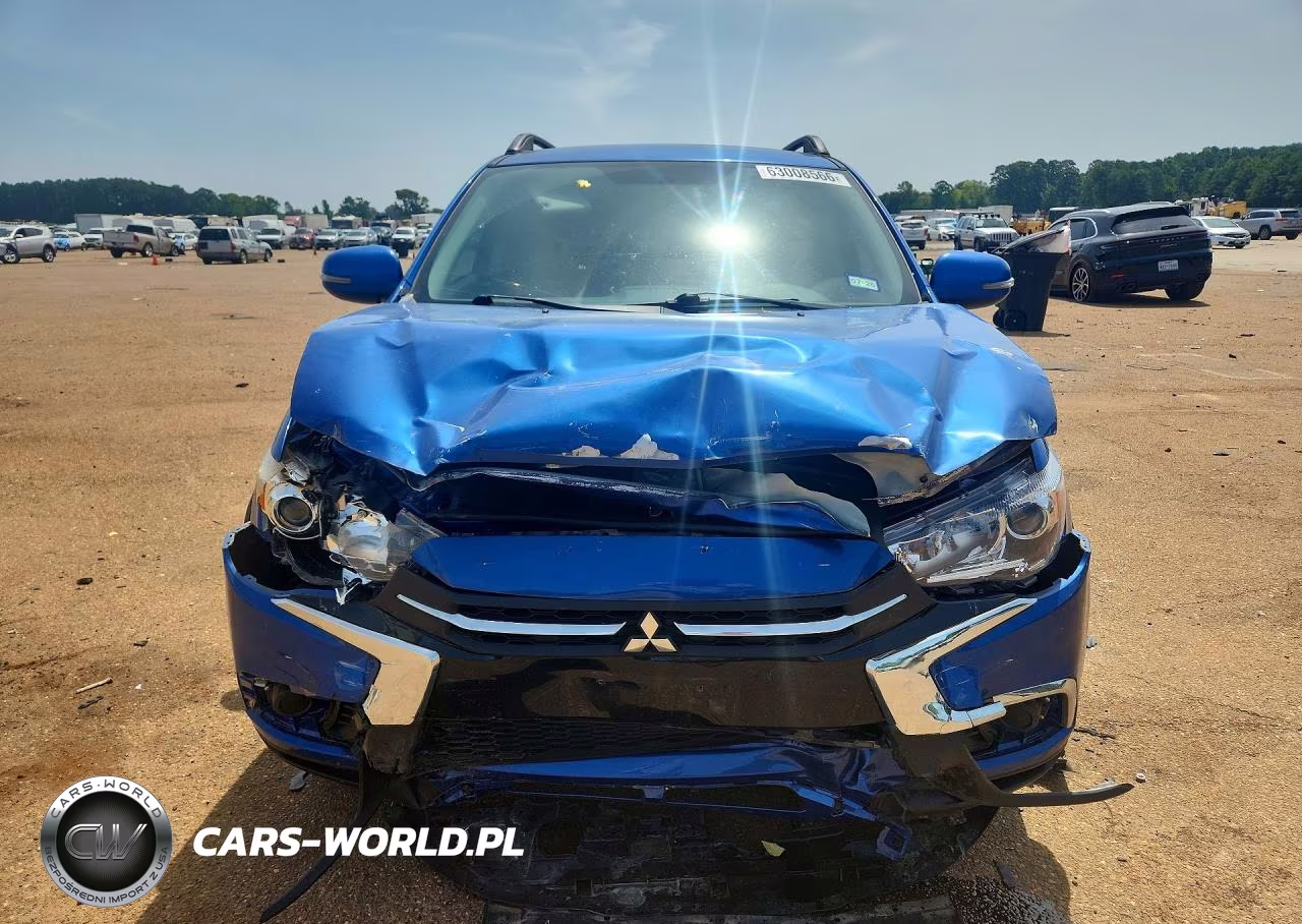 2018 Mitsubishi Outlander Sport Es VIN:JA4AP3AU8JZ026730 - 5