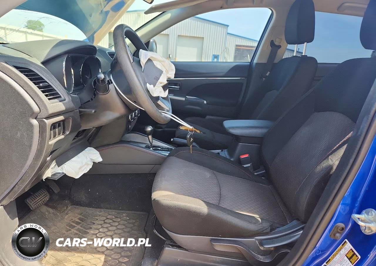 2018 Mitsubishi Outlander Sport Es VIN:JA4AP3AU8JZ026730 - 7