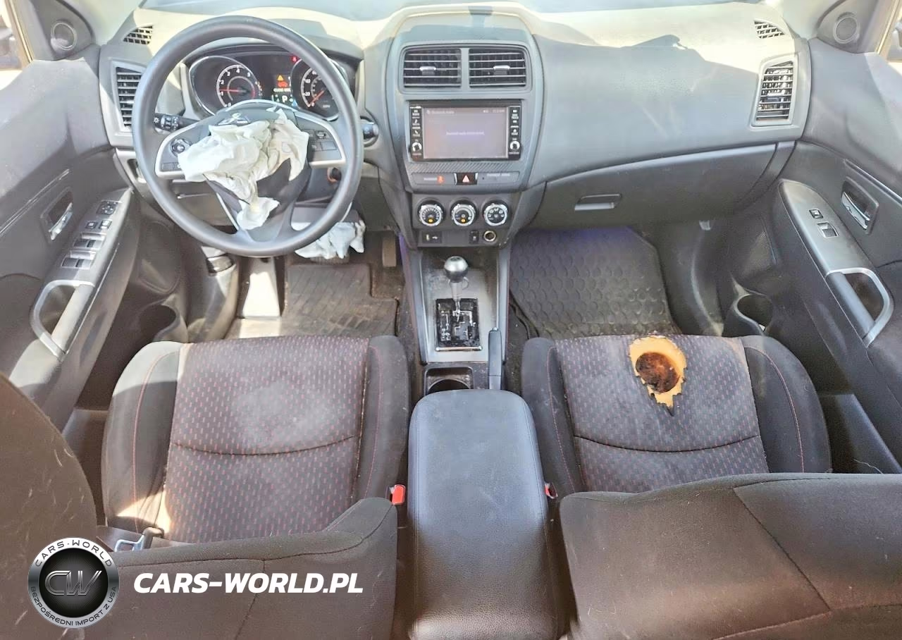 2018 Mitsubishi Outlander Sport Es VIN:JA4AP3AU8JZ026730 - 8