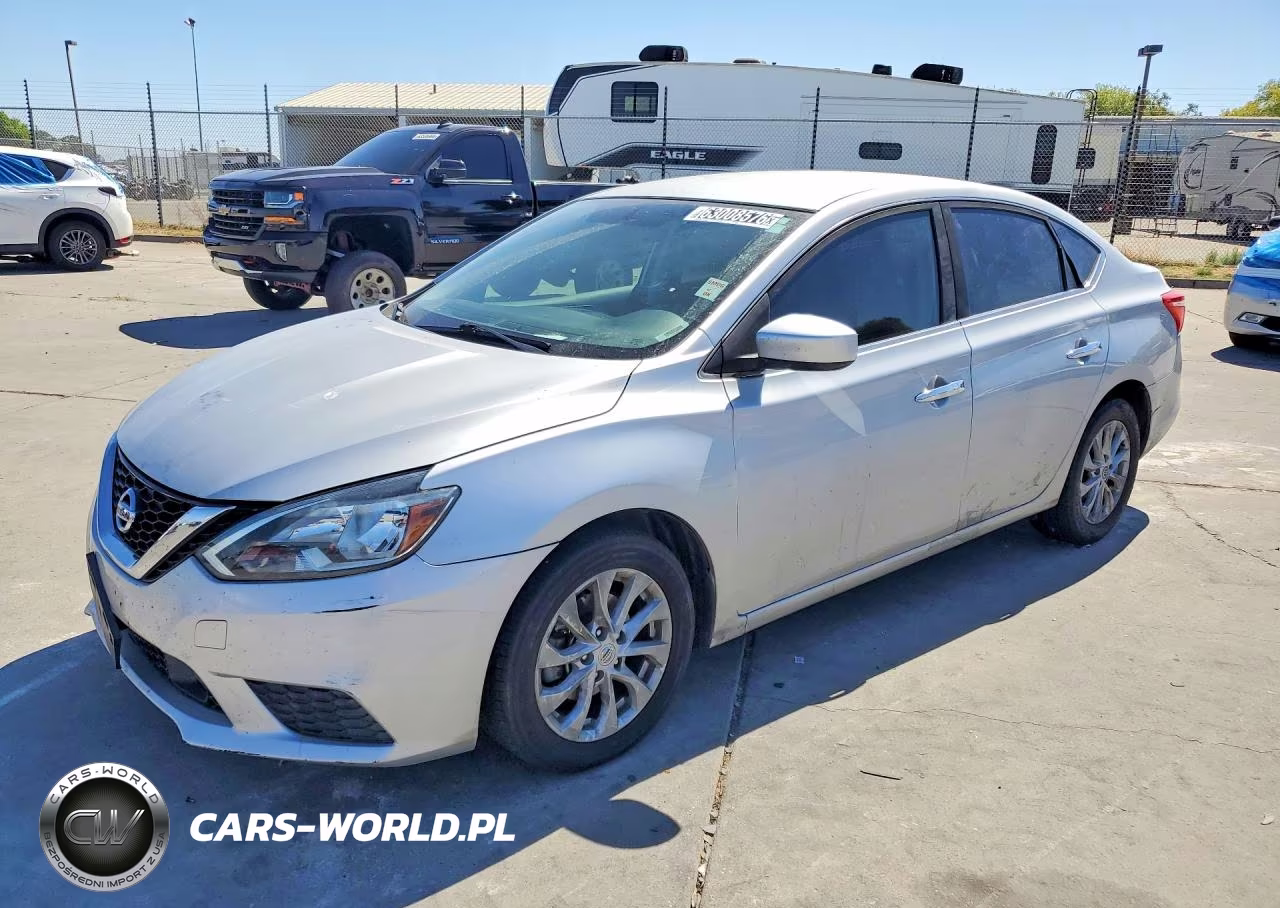 2019 Nissan Sentra Sv