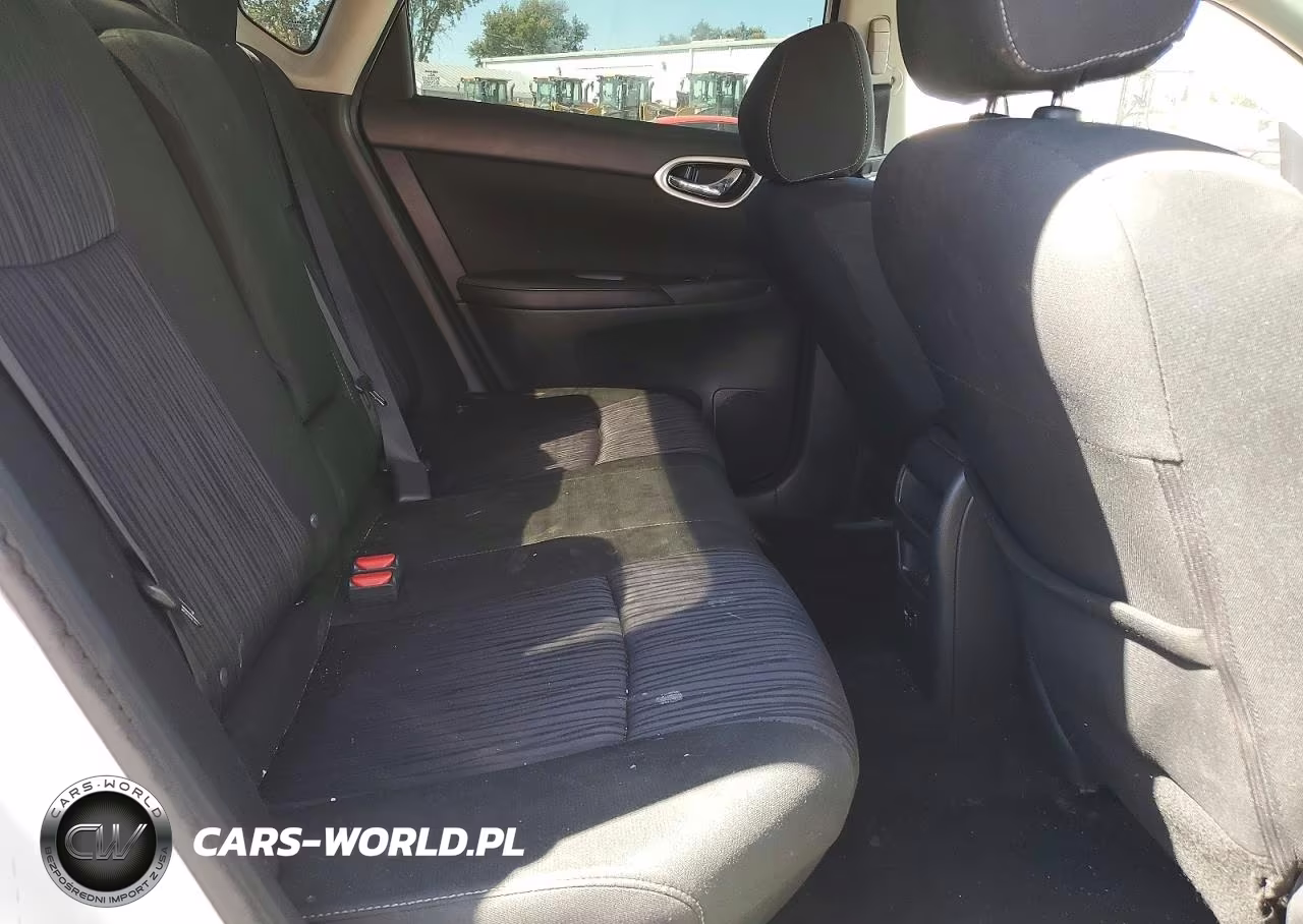 2019 Nissan Sentra Sv VIN:3N1AB7AP5KY328321 - 10