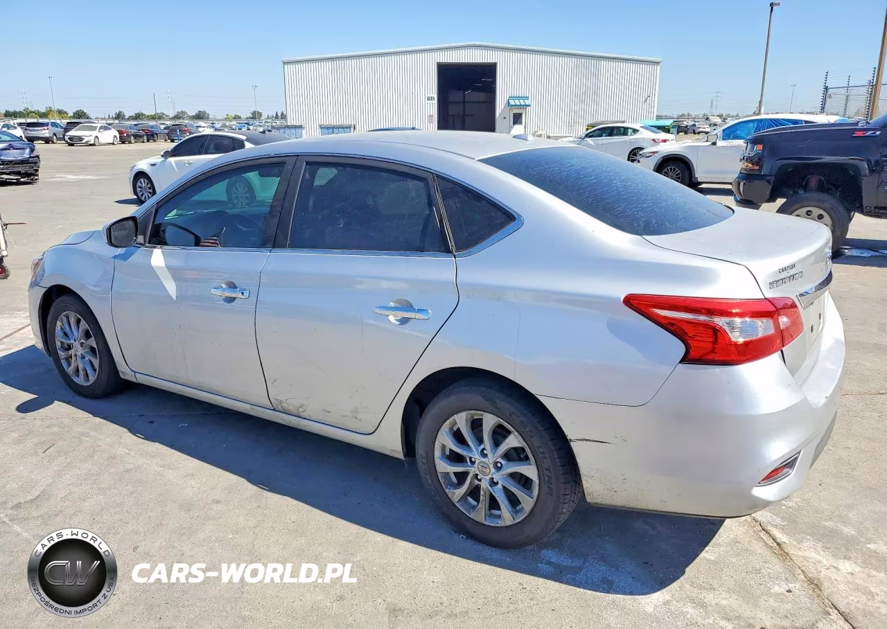 2019 Nissan Sentra Sv VIN:3N1AB7AP5KY328321 - 2