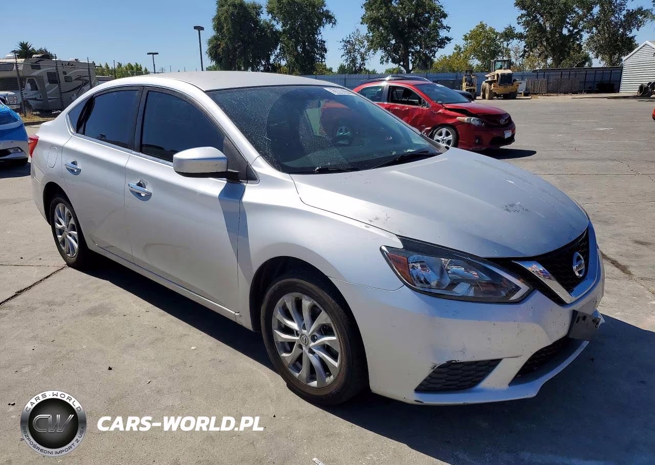2019 Nissan Sentra Sv VIN:3N1AB7AP5KY328321 - 4