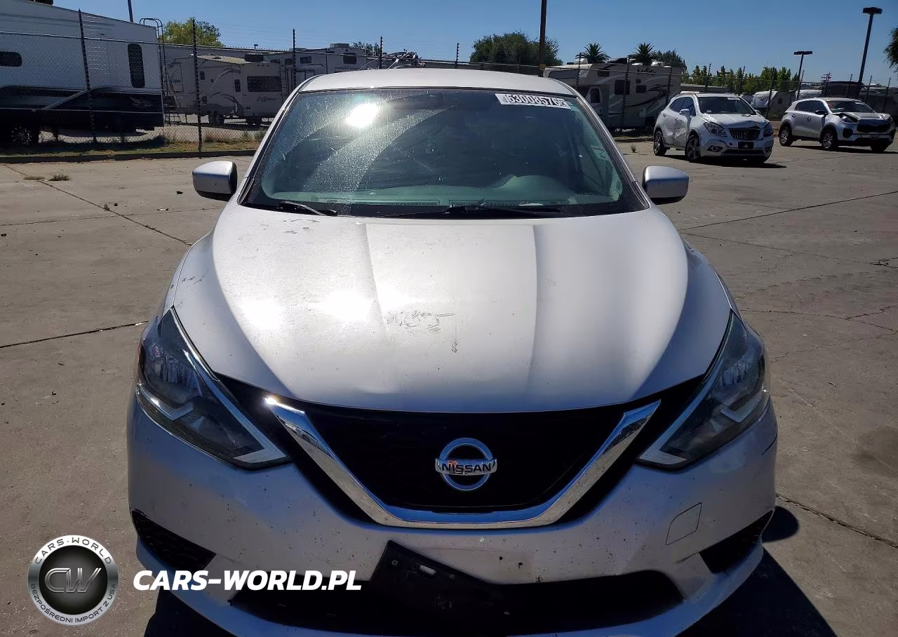 2019 Nissan Sentra Sv VIN:3N1AB7AP5KY328321 - 5