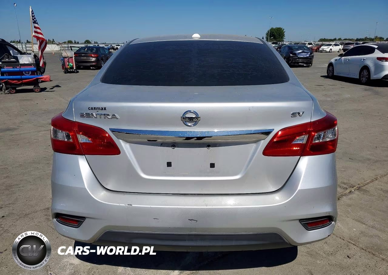 2019 Nissan Sentra Sv VIN:3N1AB7AP5KY328321 - 6