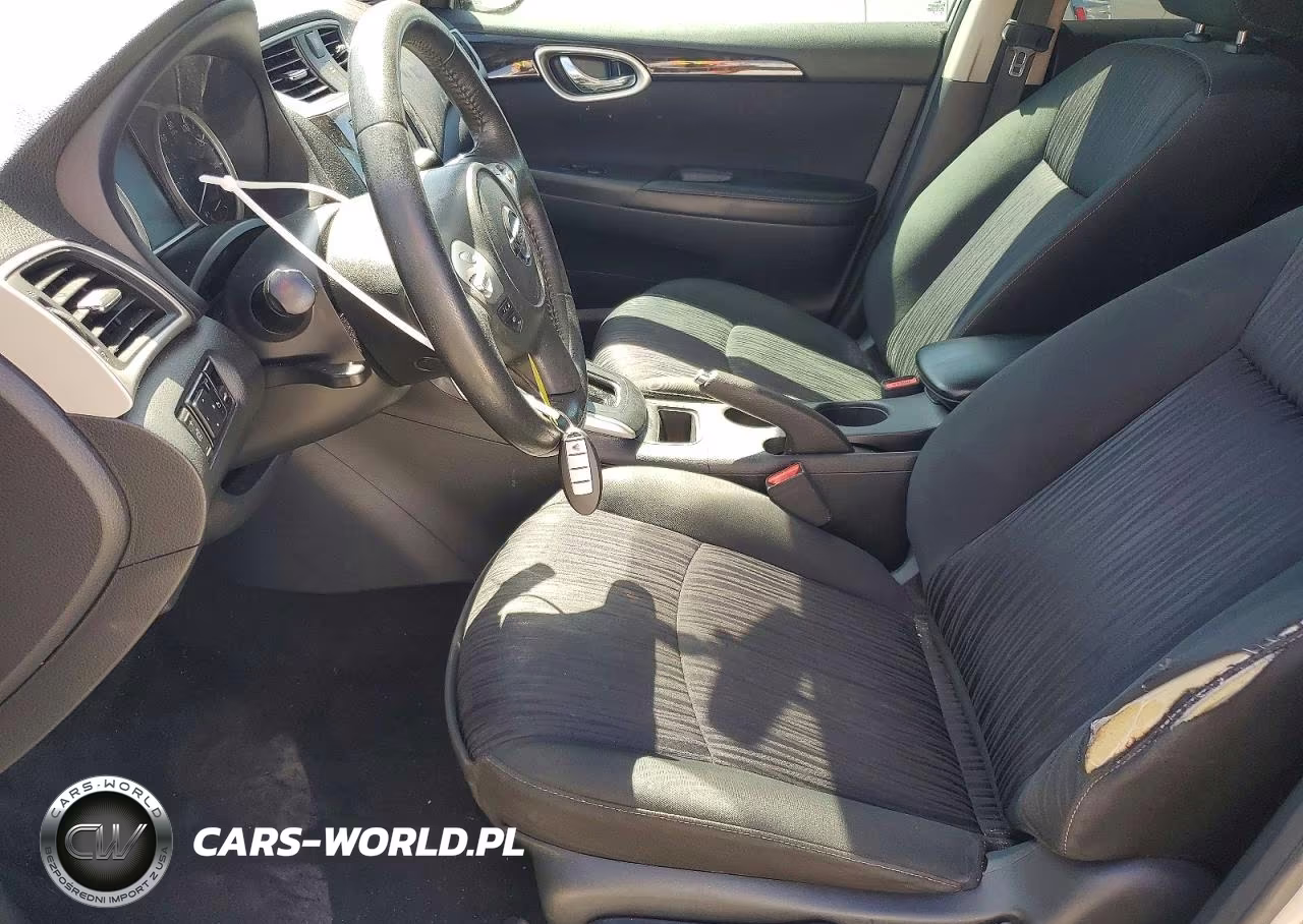 2019 Nissan Sentra Sv VIN:3N1AB7AP5KY328321 - 7