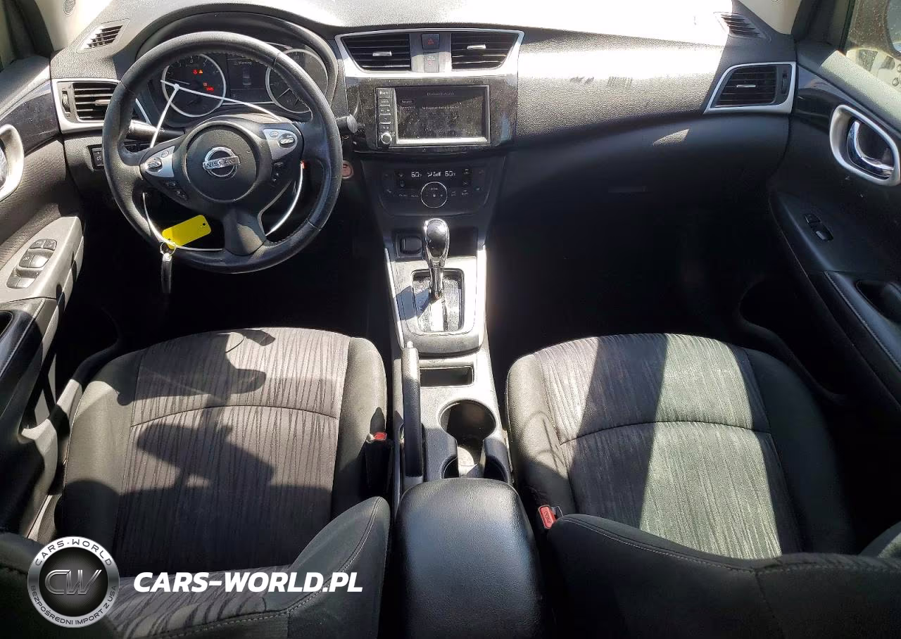 2019 Nissan Sentra Sv VIN:3N1AB7AP5KY328321 - 8