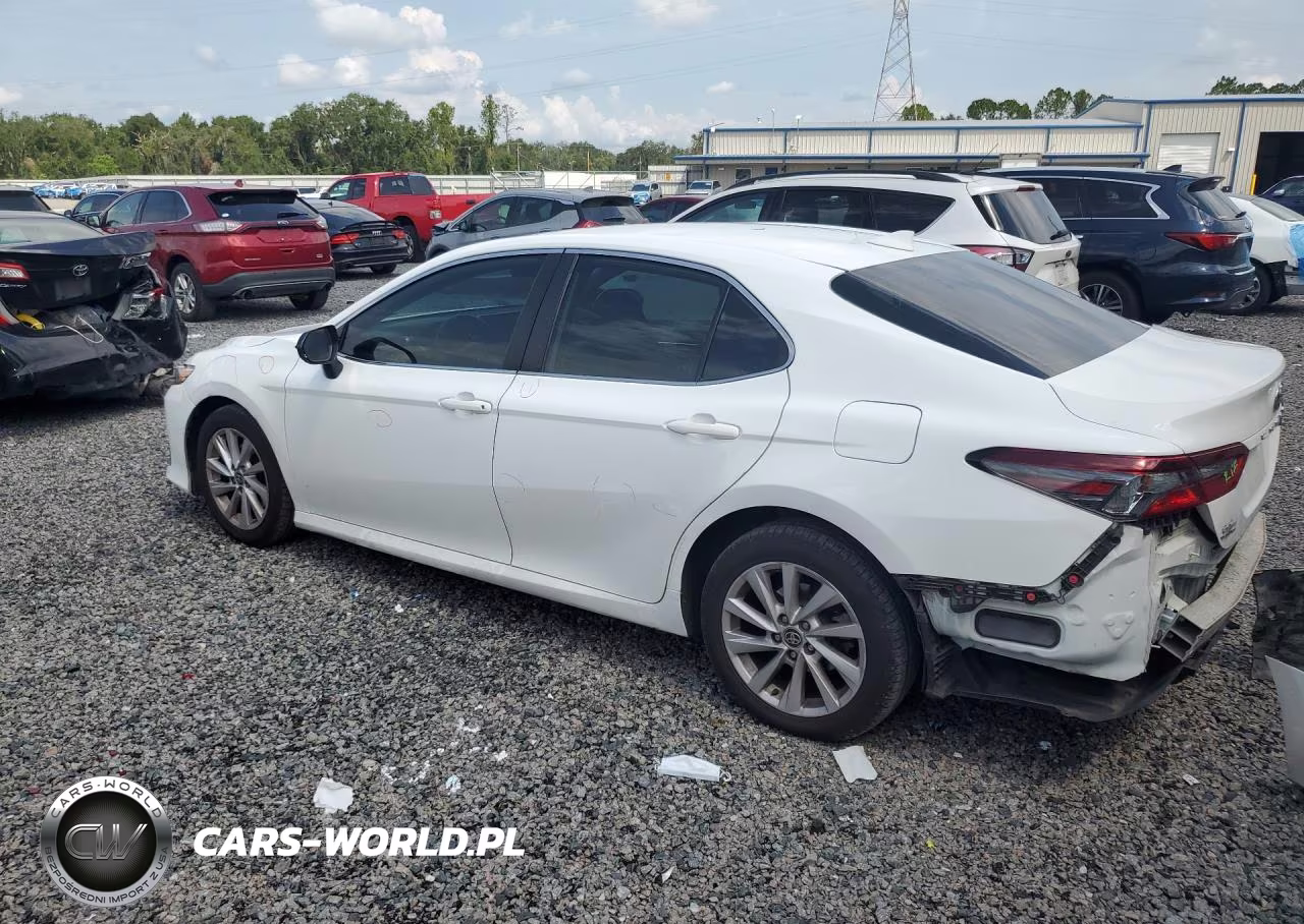 2022 Toyota Camry Le VIN:4T1C11AK6NU684841 - 2