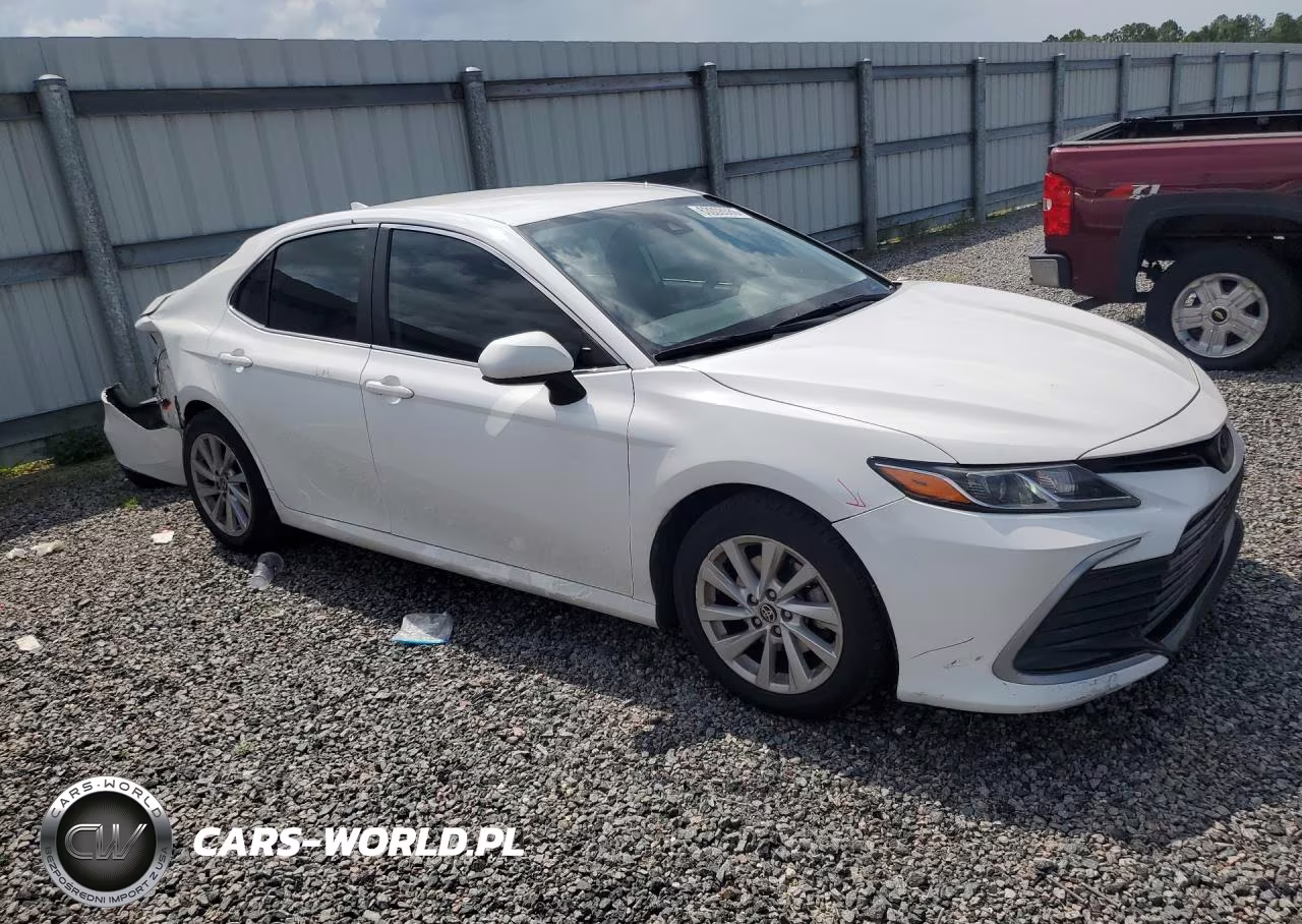 2022 Toyota Camry Le VIN:4T1C11AK6NU684841 - 4