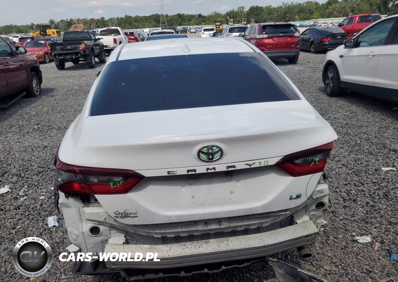 2022 Toyota Camry Le VIN:4T1C11AK6NU684841 - 6