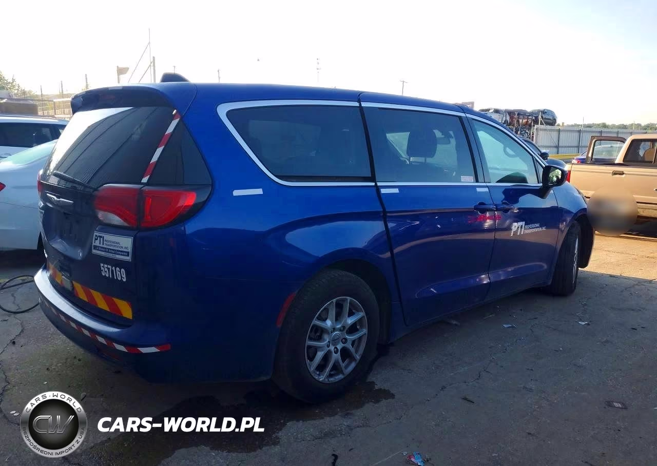 2021 Chrysler Voyager Lx VIN:2C4RC1CG5MR557169 - 3