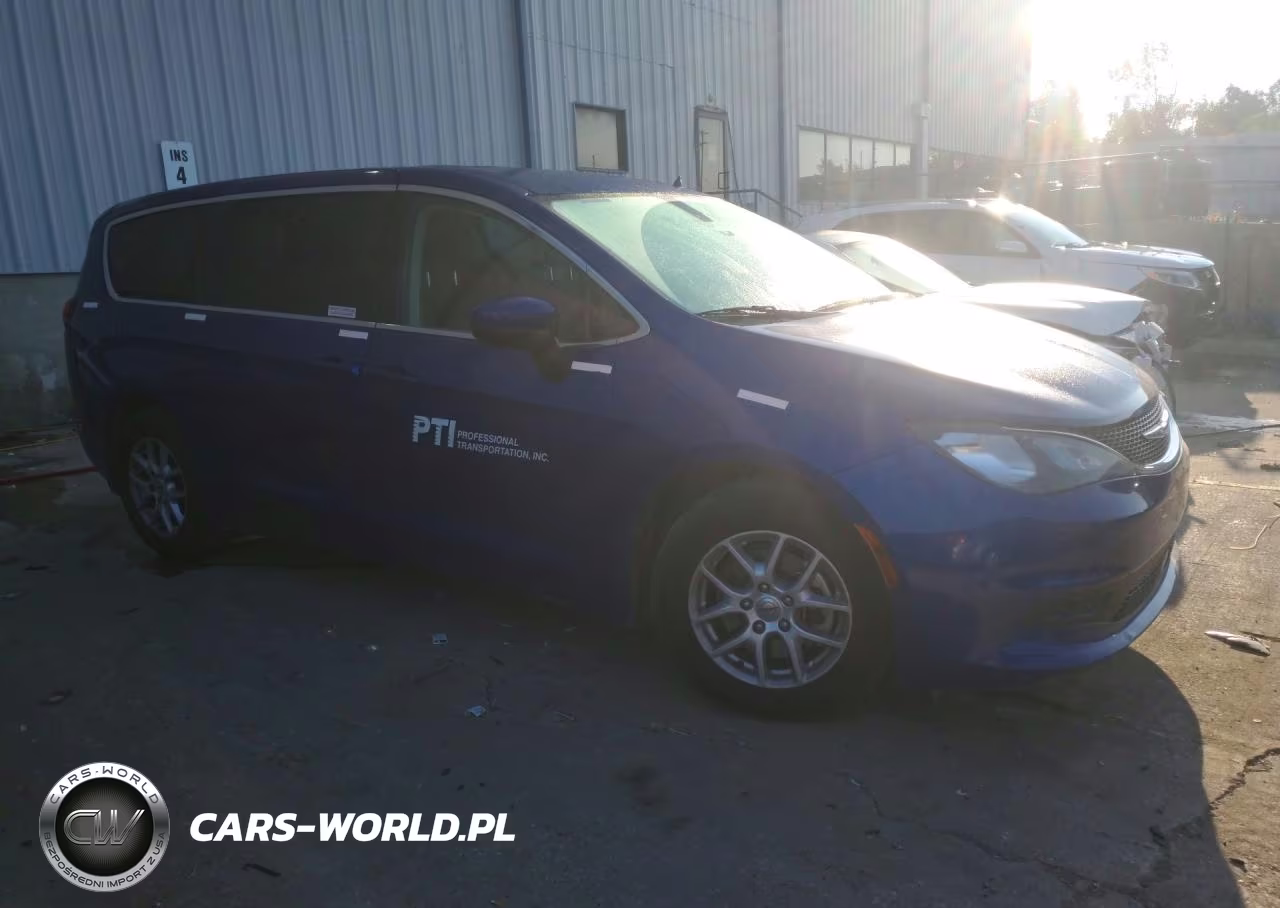 2021 Chrysler Voyager Lx VIN:2C4RC1CG5MR557169 - 4