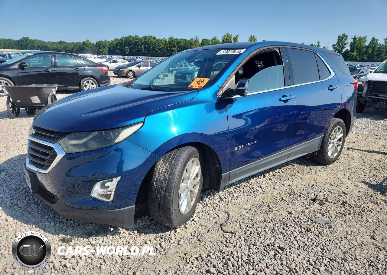 2019 Chevrolet Equinox Lt – zdjęcie 1 z 13
