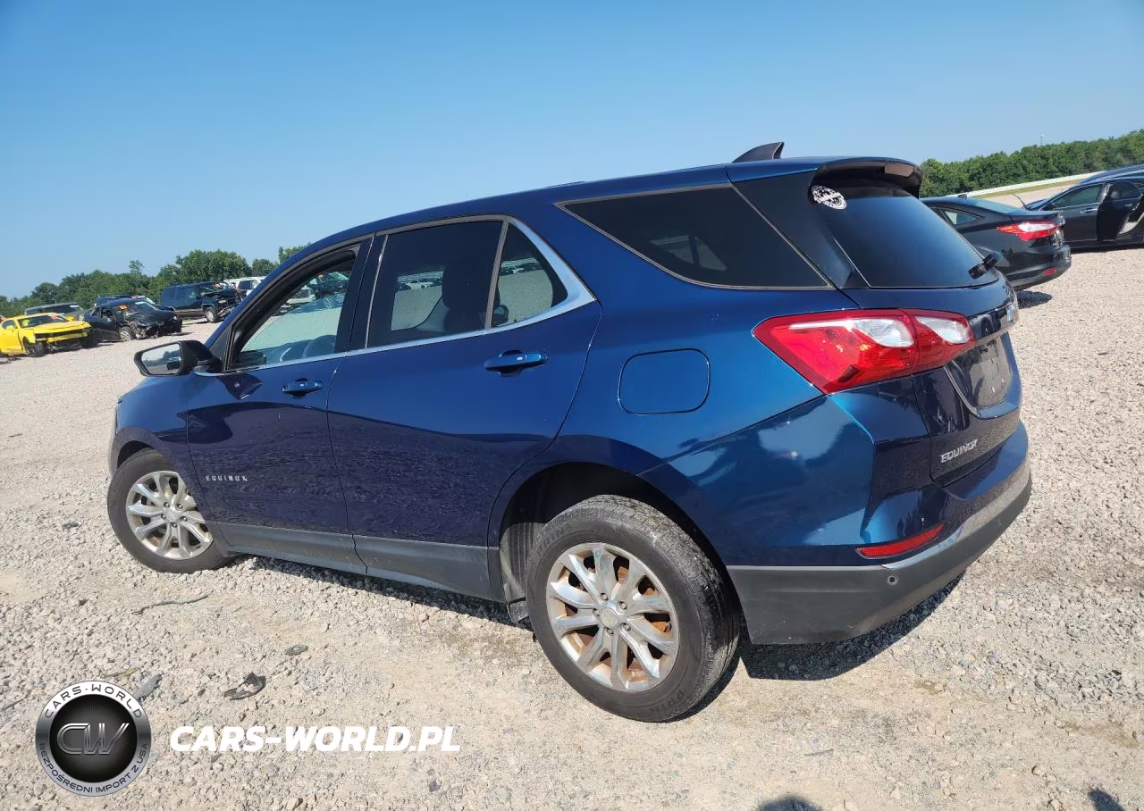 2019 Chevrolet Equinox Lt VIN:2GNAXJEV2K6251551 - 2