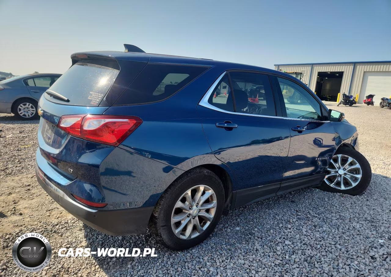 2019 Chevrolet Equinox Lt VIN:2GNAXJEV2K6251551 - 3