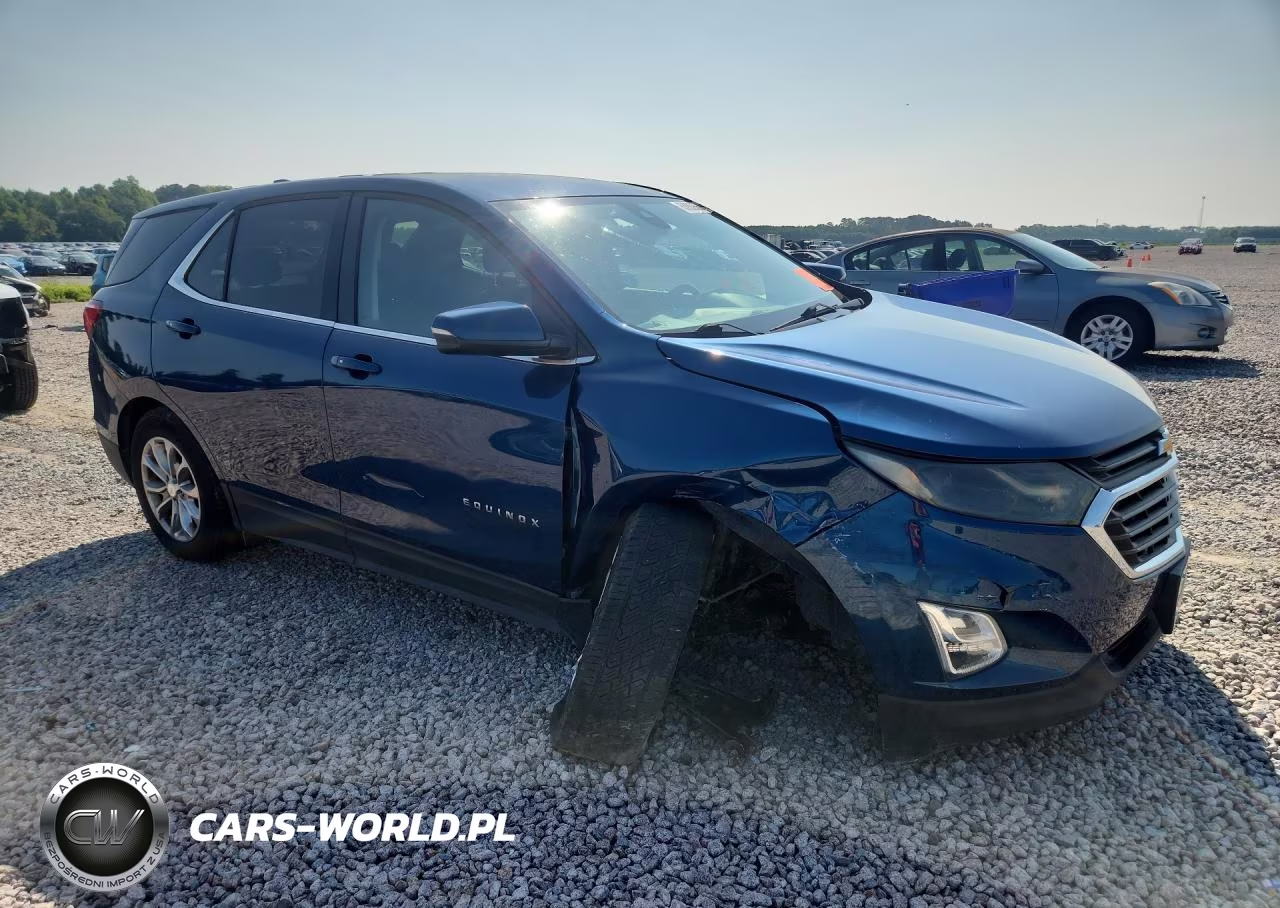 2019 Chevrolet Equinox Lt VIN:2GNAXJEV2K6251551 - 4