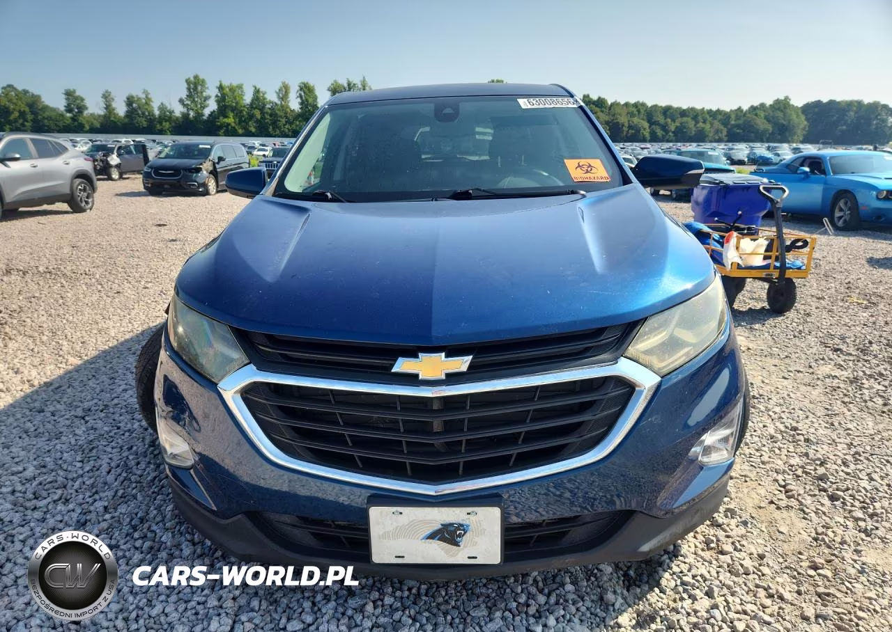 2019 Chevrolet Equinox Lt VIN:2GNAXJEV2K6251551 - 5