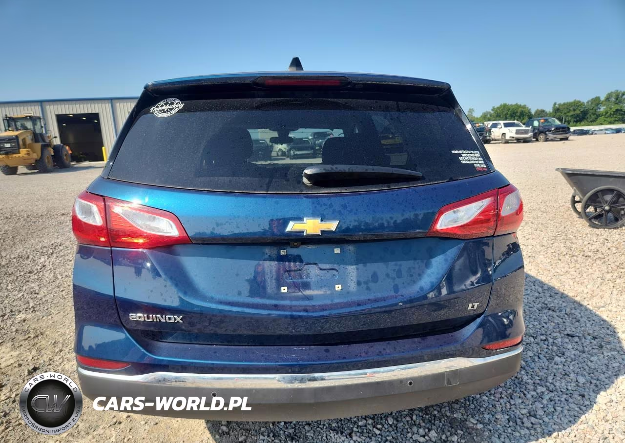 2019 Chevrolet Equinox Lt VIN:2GNAXJEV2K6251551 - 6