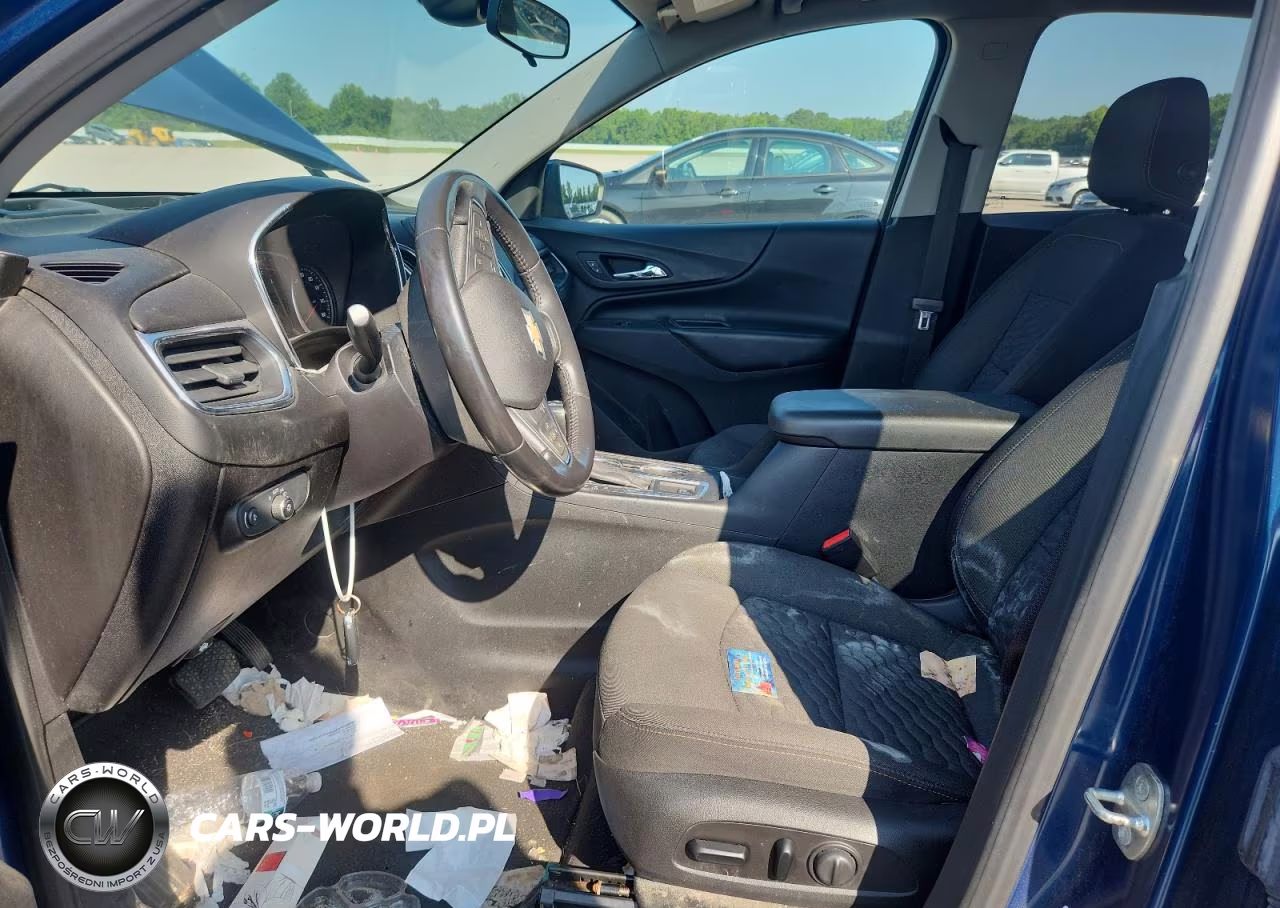 2019 Chevrolet Equinox Lt VIN:2GNAXJEV2K6251551 - 7